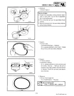 Предварительный просмотр 247 страницы Yamaha 1991-1993 Exciter II - 570 Service Manual