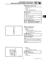 Предварительный просмотр 248 страницы Yamaha 1991-1993 Exciter II - 570 Service Manual