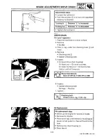 Предварительный просмотр 249 страницы Yamaha 1991-1993 Exciter II - 570 Service Manual