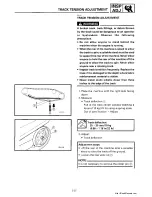 Предварительный просмотр 251 страницы Yamaha 1991-1993 Exciter II - 570 Service Manual