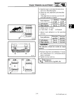 Предварительный просмотр 252 страницы Yamaha 1991-1993 Exciter II - 570 Service Manual