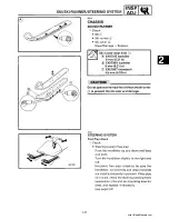 Предварительный просмотр 254 страницы Yamaha 1991-1993 Exciter II - 570 Service Manual