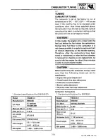 Предварительный просмотр 257 страницы Yamaha 1991-1993 Exciter II - 570 Service Manual