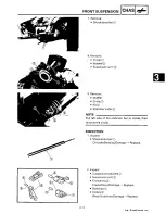 Предварительный просмотр 290 страницы Yamaha 1991-1993 Exciter II - 570 Service Manual