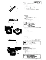 Предварительный просмотр 291 страницы Yamaha 1991-1993 Exciter II - 570 Service Manual