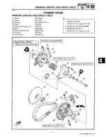 Предварительный просмотр 294 страницы Yamaha 1991-1993 Exciter II - 570 Service Manual