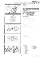 Предварительный просмотр 295 страницы Yamaha 1991-1993 Exciter II - 570 Service Manual