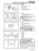 Предварительный просмотр 297 страницы Yamaha 1991-1993 Exciter II - 570 Service Manual