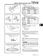 Предварительный просмотр 298 страницы Yamaha 1991-1993 Exciter II - 570 Service Manual