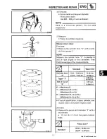 Preview for 334 page of Yamaha 1991-1993 Exciter II - 570 Service Manual