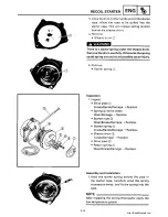 Предварительный просмотр 351 страницы Yamaha 1991-1993 Exciter II - 570 Service Manual