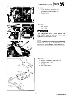 Предварительный просмотр 358 страницы Yamaha 1991-1993 Exciter II - 570 Service Manual