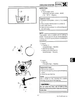 Предварительный просмотр 359 страницы Yamaha 1991-1993 Exciter II - 570 Service Manual