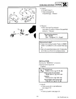 Предварительный просмотр 360 страницы Yamaha 1991-1993 Exciter II - 570 Service Manual