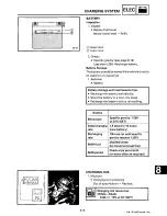 Предварительный просмотр 394 страницы Yamaha 1991-1993 Exciter II - 570 Service Manual