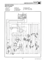 Предварительный просмотр 395 страницы Yamaha 1991-1993 Exciter II - 570 Service Manual