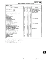 Preview for 428 page of Yamaha 1991-1993 Exciter II - 570 Service Manual