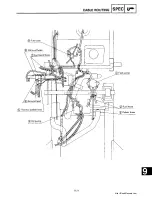 Предварительный просмотр 438 страницы Yamaha 1991-1993 Exciter II - 570 Service Manual