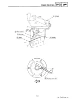 Предварительный просмотр 439 страницы Yamaha 1991-1993 Exciter II - 570 Service Manual