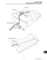 Предварительный просмотр 440 страницы Yamaha 1991-1993 Exciter II - 570 Service Manual