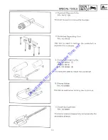 Preview for 15 page of Yamaha 1991 CY50B Service Manual