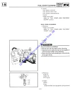 Preview for 52 page of Yamaha 1991 CY50B Service Manual