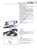 Preview for 61 page of Yamaha 1991 CY50B Service Manual