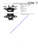 Preview for 67 page of Yamaha 1991 CY50B Service Manual