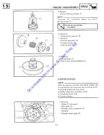 Preview for 78 page of Yamaha 1991 CY50B Service Manual