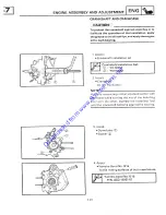 Preview for 94 page of Yamaha 1991 CY50B Service Manual