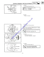 Preview for 95 page of Yamaha 1991 CY50B Service Manual