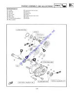 Preview for 99 page of Yamaha 1991 CY50B Service Manual