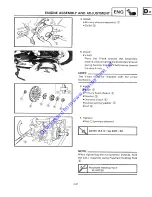 Preview for 107 page of Yamaha 1991 CY50B Service Manual