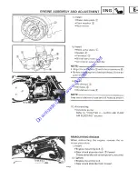 Preview for 113 page of Yamaha 1991 CY50B Service Manual