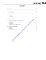 Preview for 131 page of Yamaha 1991 CY50B Service Manual