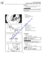 Preview for 134 page of Yamaha 1991 CY50B Service Manual