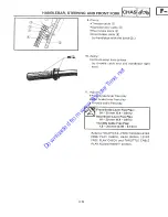 Preview for 151 page of Yamaha 1991 CY50B Service Manual