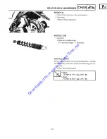 Preview for 153 page of Yamaha 1991 CY50B Service Manual