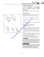 Preview for 165 page of Yamaha 1991 CY50B Service Manual