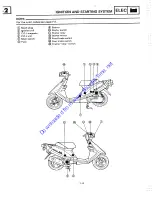 Preview for 168 page of Yamaha 1991 CY50B Service Manual