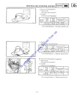 Preview for 177 page of Yamaha 1991 CY50B Service Manual