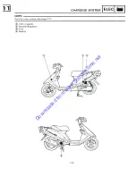 Preview for 186 page of Yamaha 1991 CY50B Service Manual