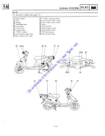 Preview for 196 page of Yamaha 1991 CY50B Service Manual