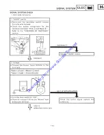 Preview for 199 page of Yamaha 1991 CY50B Service Manual