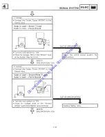 Preview for 204 page of Yamaha 1991 CY50B Service Manual