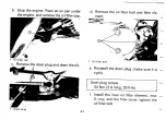 Предварительный просмотр 56 страницы Yamaha 1991 XV250B Owner'S Manual