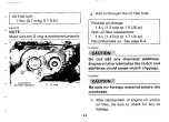 Предварительный просмотр 57 страницы Yamaha 1991 XV250B Owner'S Manual