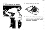 Предварительный просмотр 58 страницы Yamaha 1991 XV250B Owner'S Manual