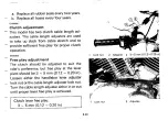 Предварительный просмотр 69 страницы Yamaha 1991 XV250B Owner'S Manual