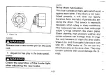 Предварительный просмотр 72 страницы Yamaha 1991 XV250B Owner'S Manual